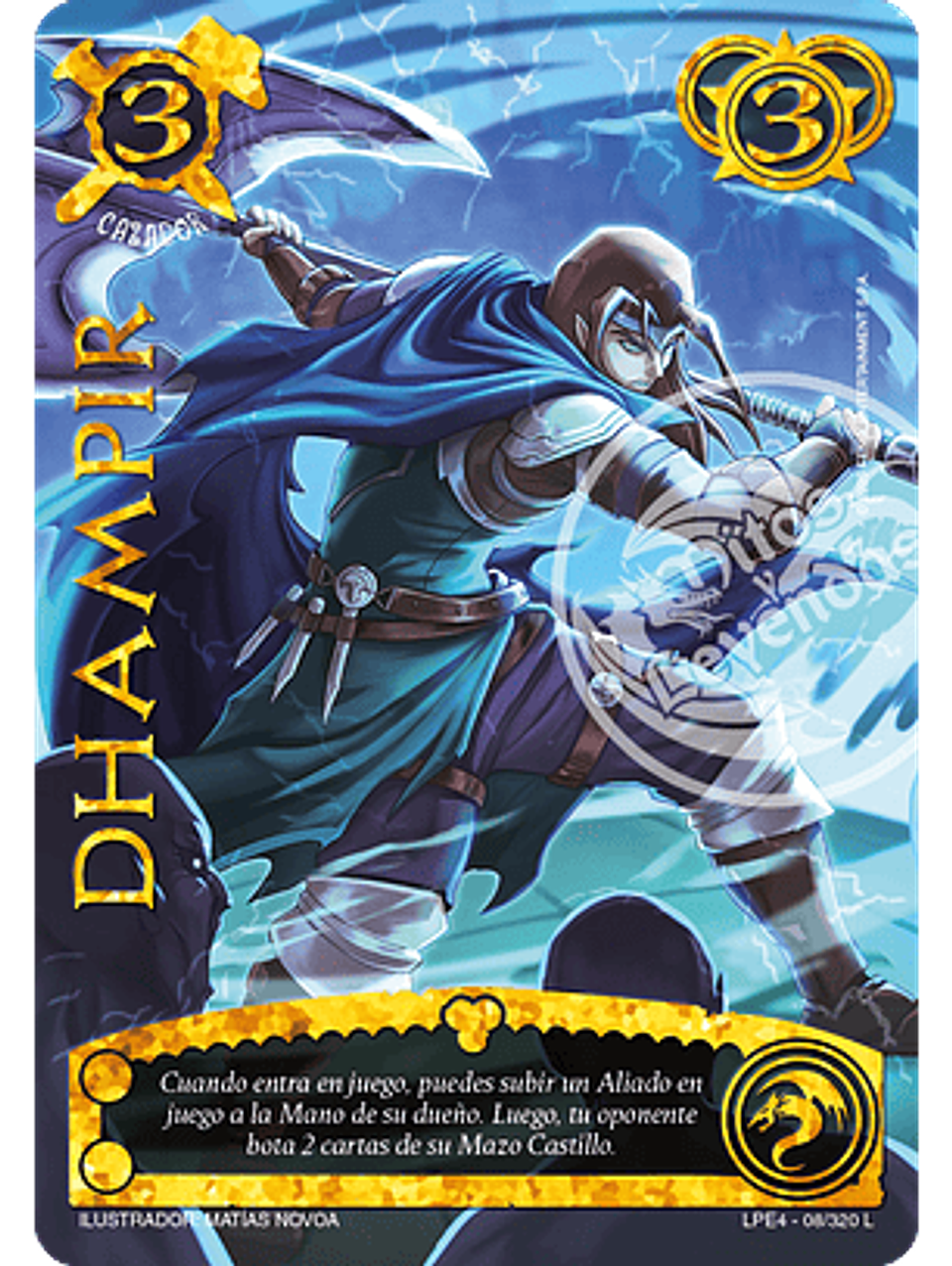 Dhampir (LPE4 - Legendaria) 1