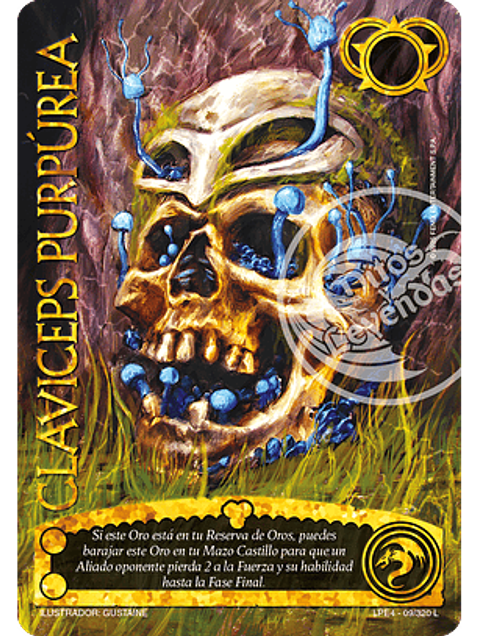 Claviceps Púrpurea (LPE4 - Legendaria) 1