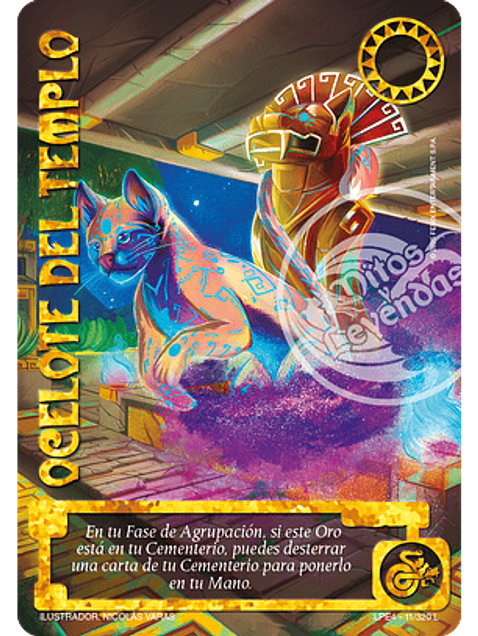 Ocelote del Templo (LPE4 - Legendaria) 1