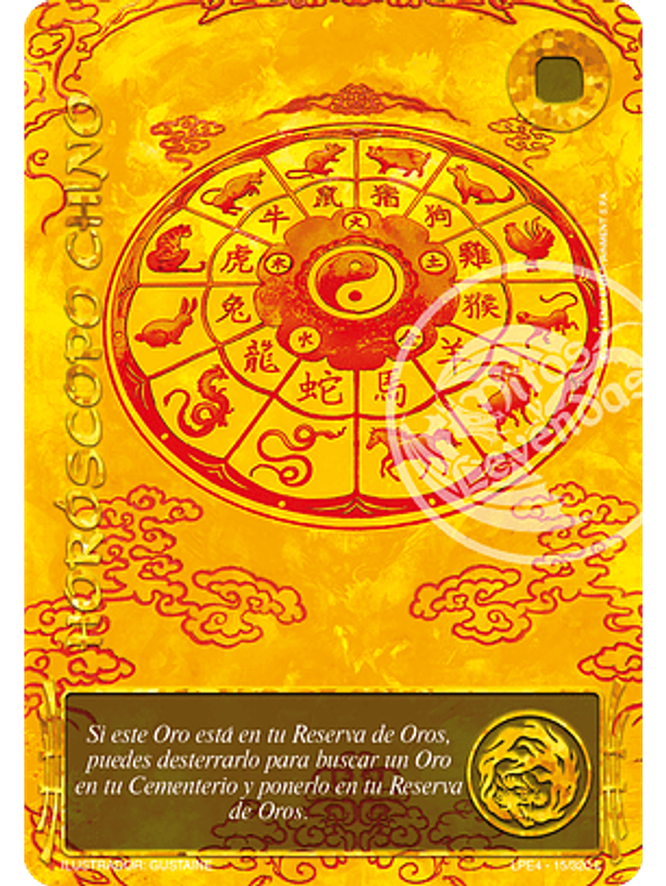 Horóscopo Chino (LPE4 - Legendaria) 1