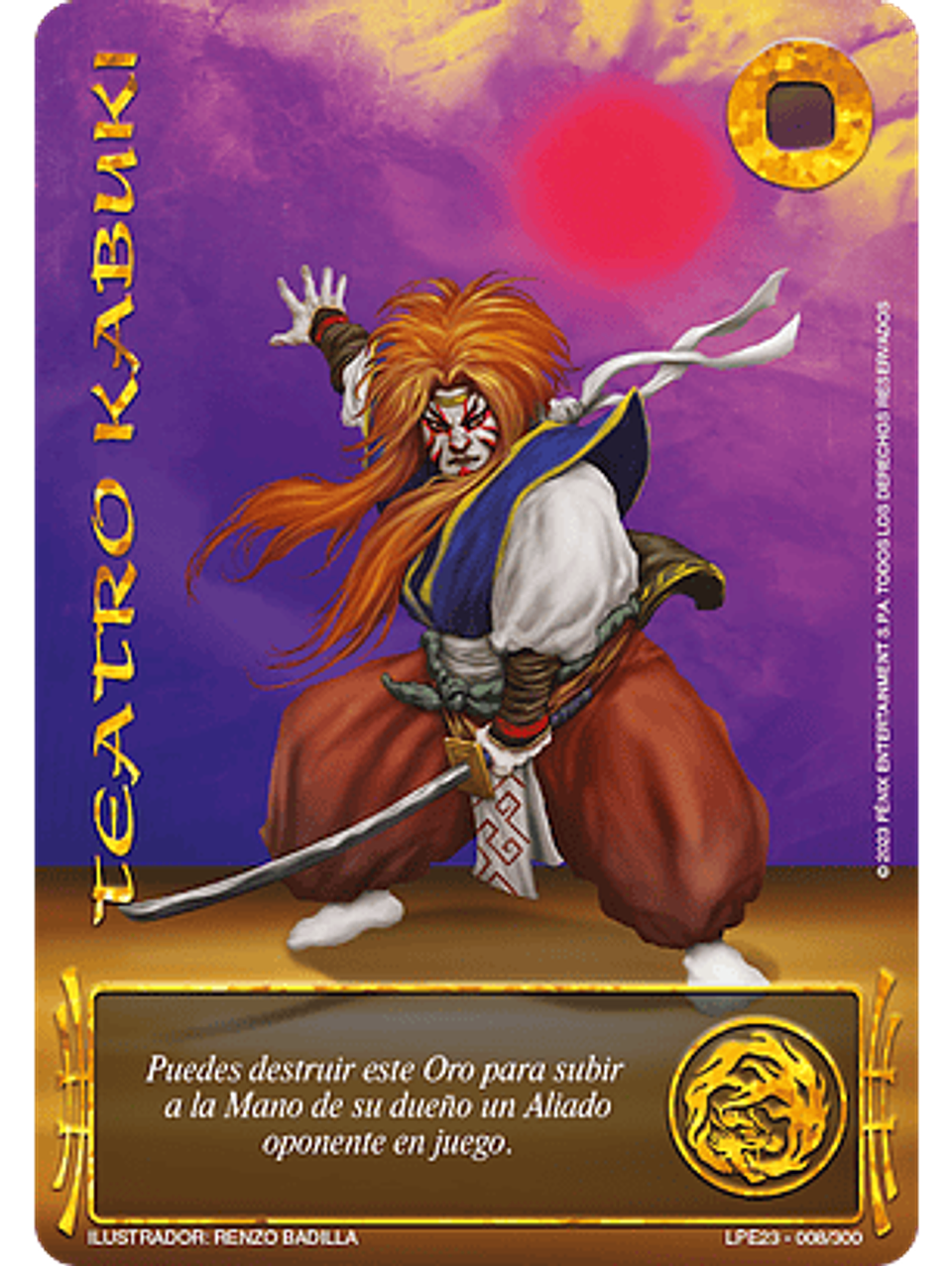 Teatro Kabuki (LPE3.0 - Legendaria) 1