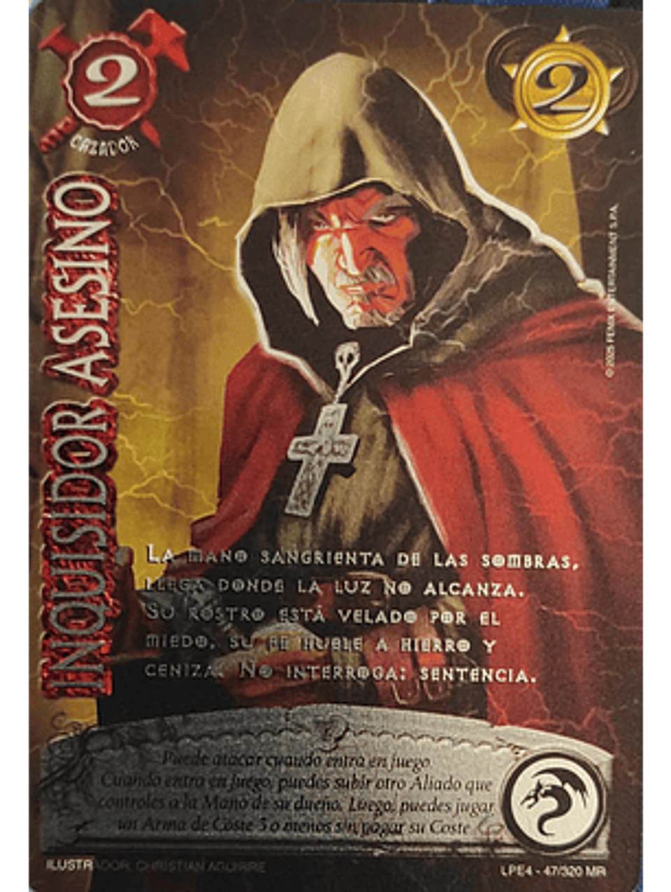 Inquisidor Asesino (LPE4 - MR) 1