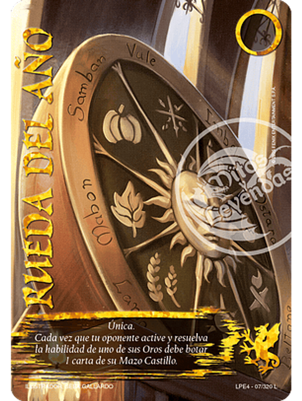 Rueda del Año (LPE4 - Legendaria) 1