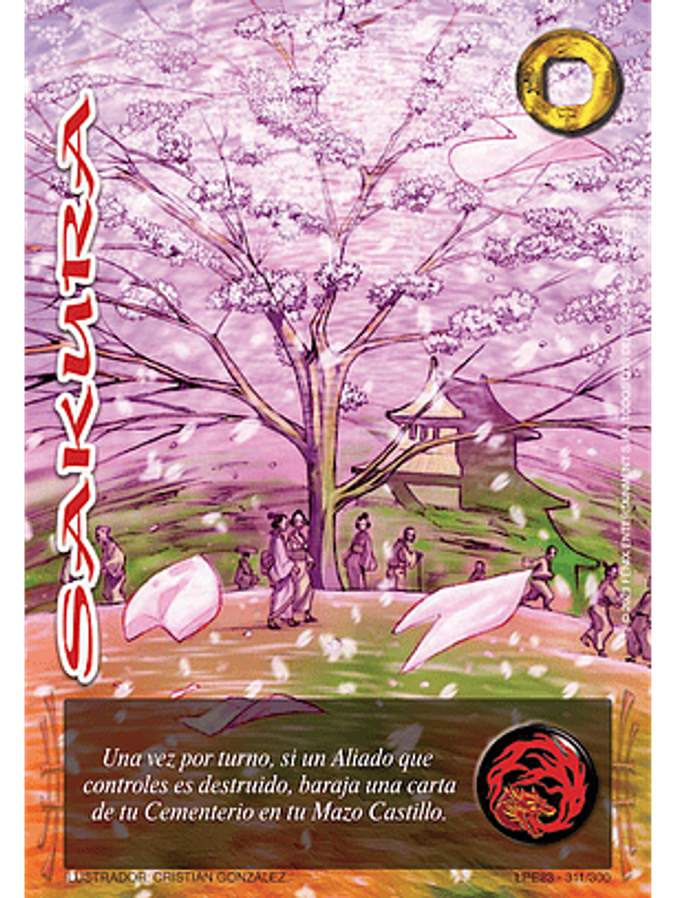 Sakura (KB23 - Buy a box) 1