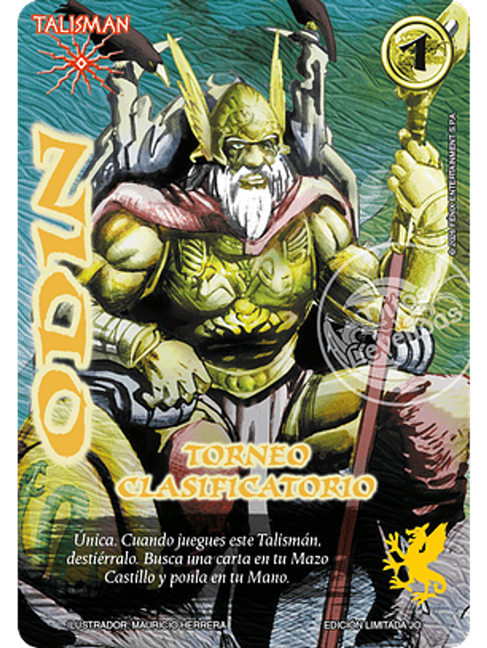 Odín (Rework) (Clasificatorio Nacional 2025) 1