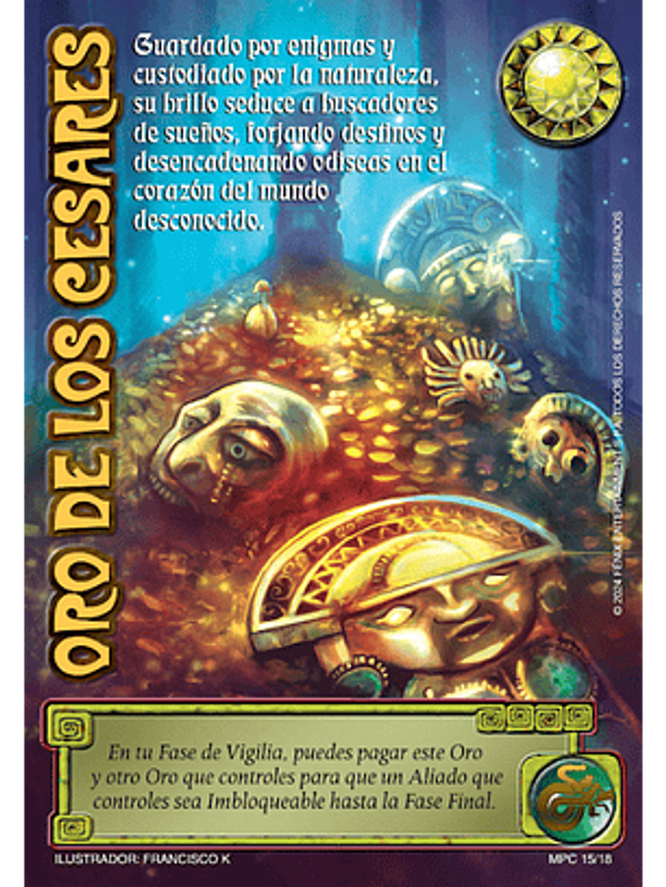 Oro de los Césares (MP1) 1