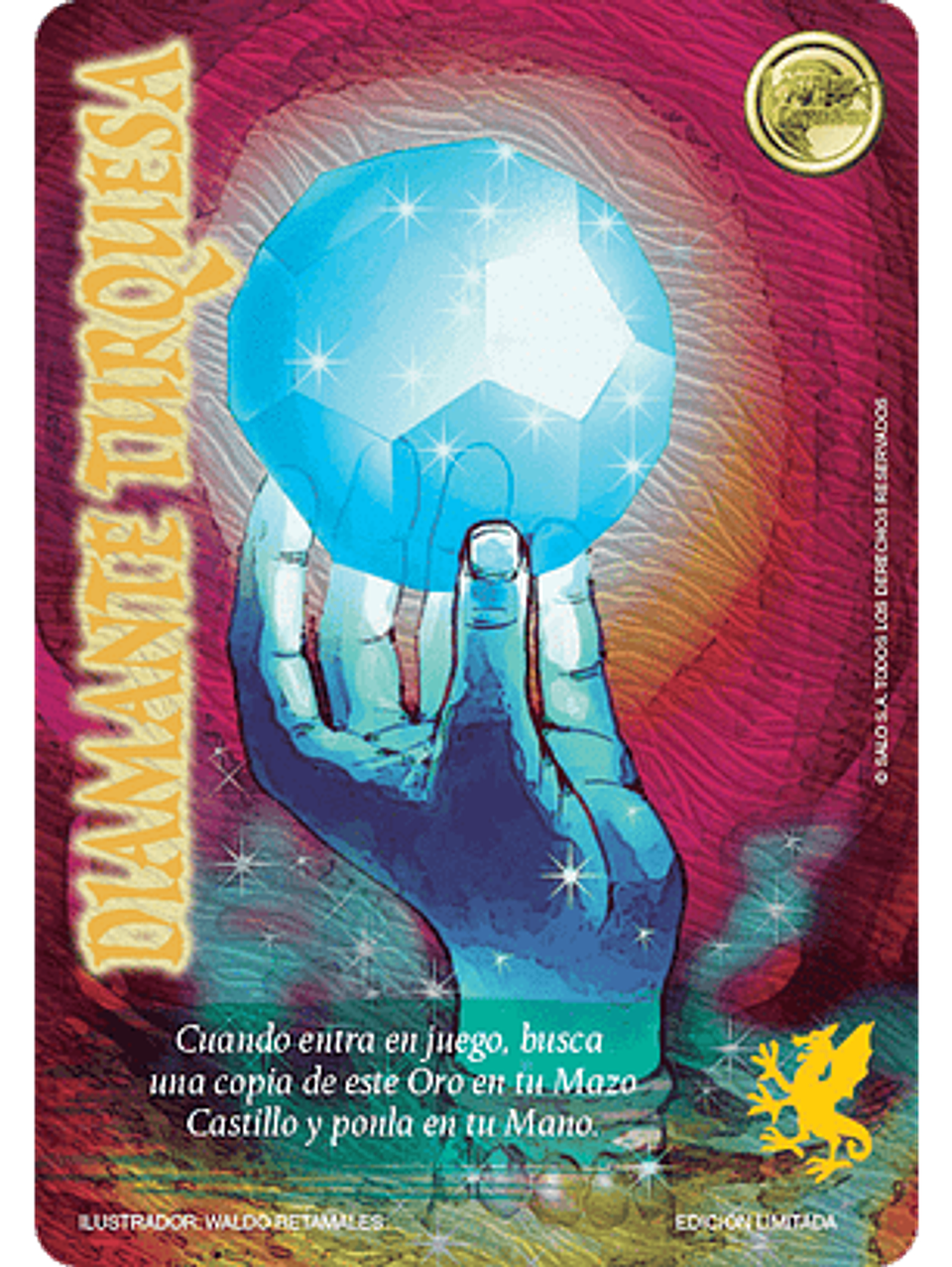 Diamante Turquesa (CRPE3 - Buy a box) 1