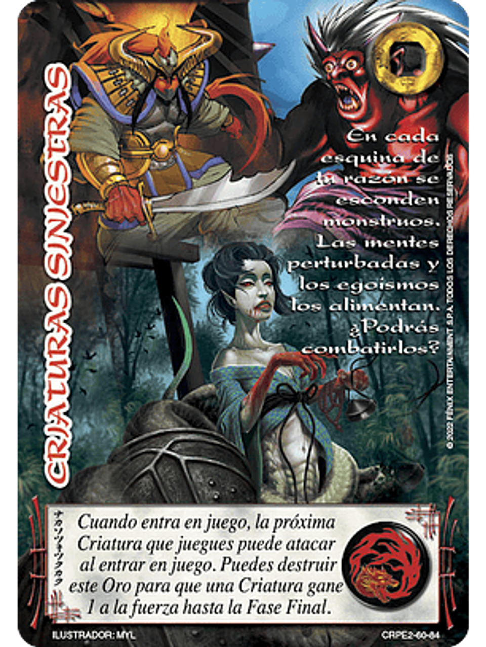 Criaturas Siniestras (CRPE2 - Criaturas) 1