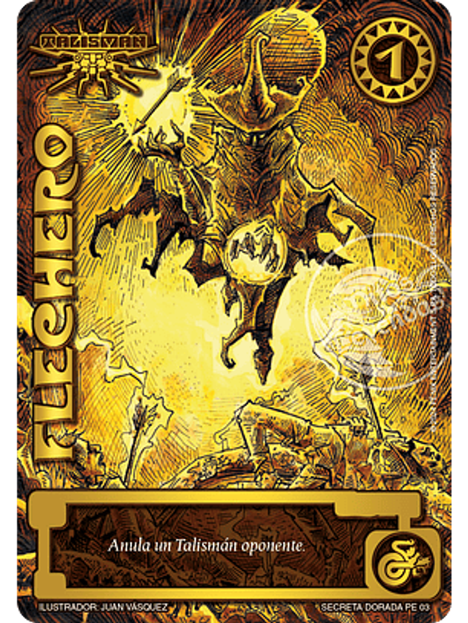 Flechero (LBPE24 - Dorada) 1