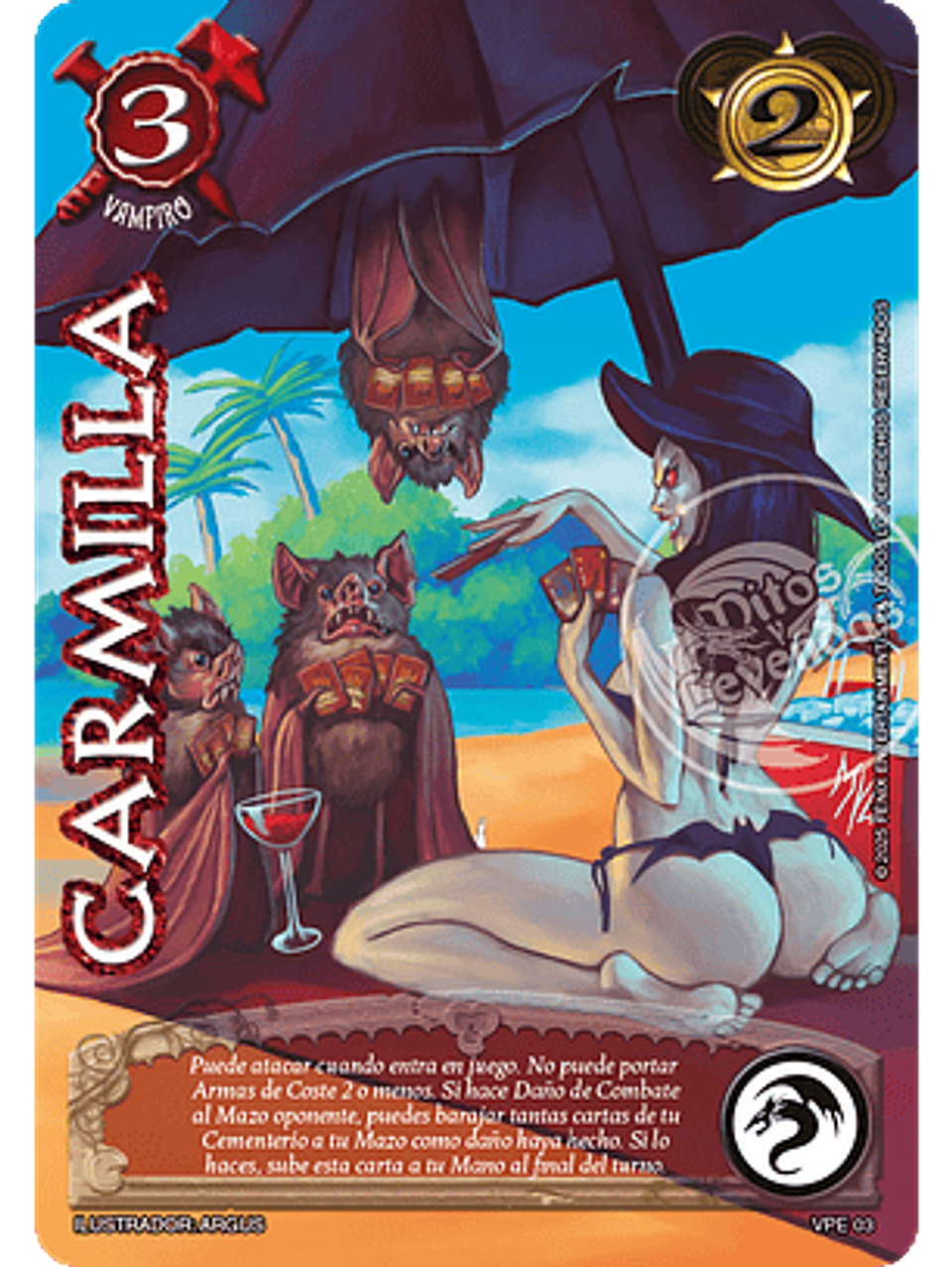 Carmilla (Promocional) 1