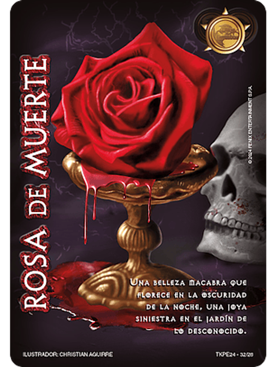 Rosa de Muerte (TKPE24 - Promocional) 1