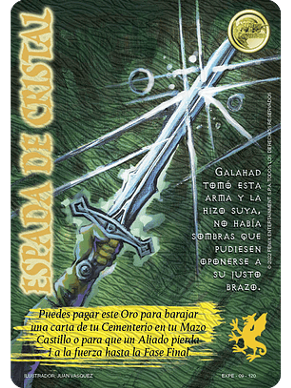 Espada de Cristal (EXT22 - El Reto) 1