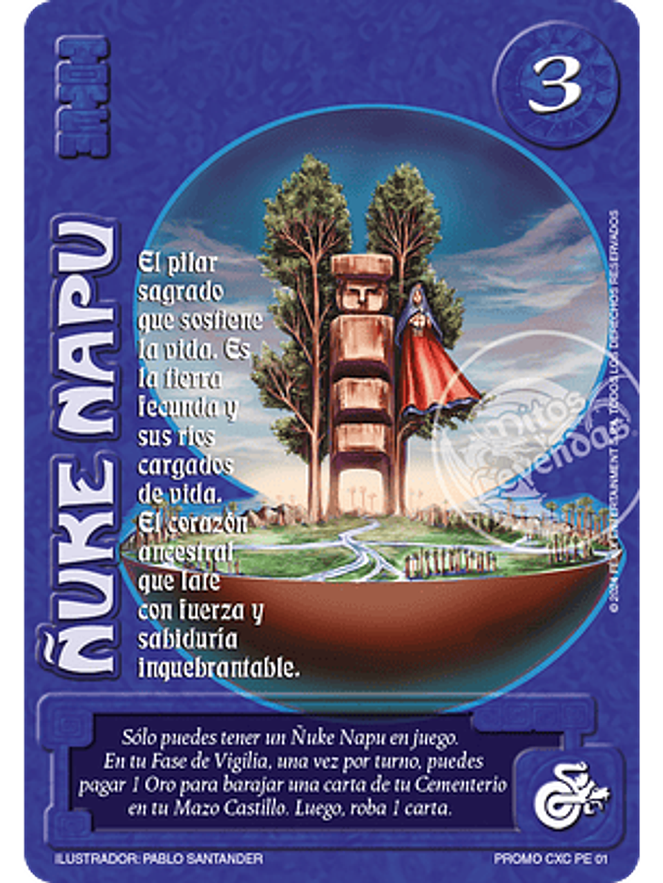 Ñuke Napu (LBPE24 - CXC) 1