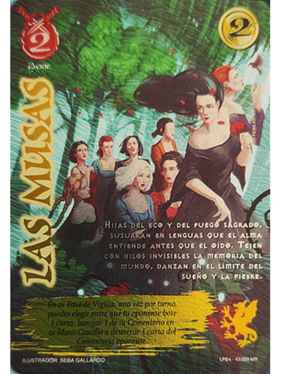 Las Musas (LPE4 - MR) 1