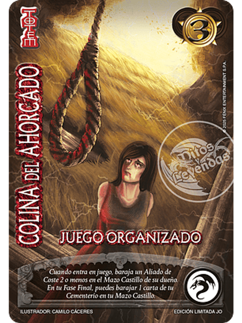 Colina del Ahorcado (Promocional - JO) 1