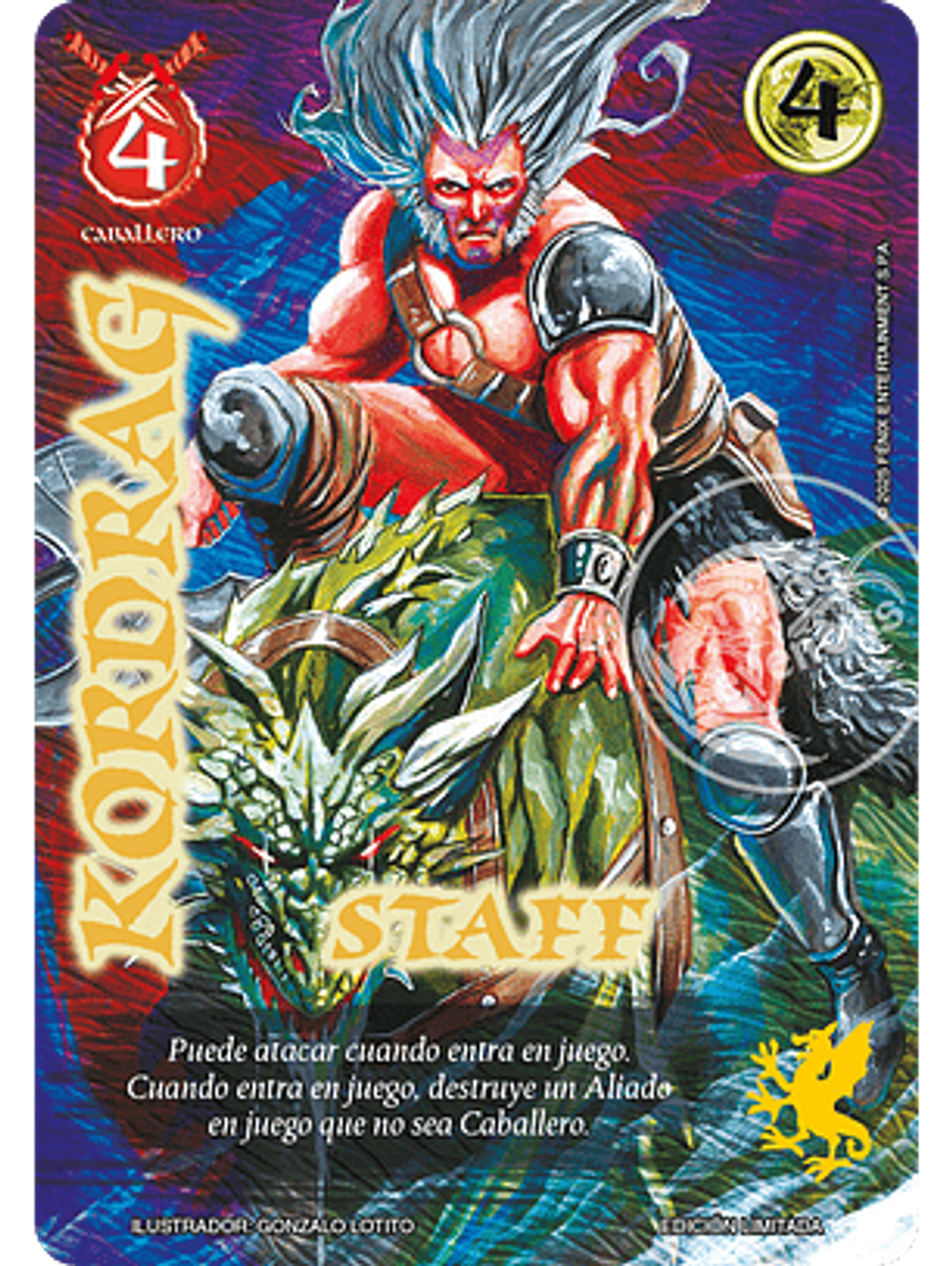 Kordrag (Promocional - Staff) 1