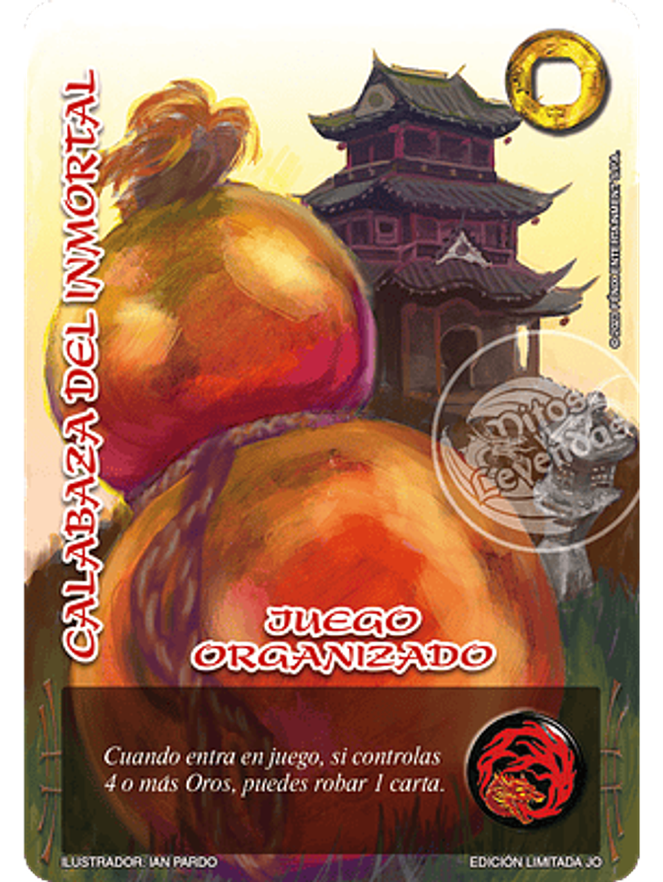 Calabaza del Inmortal (Promocional - JO) 1