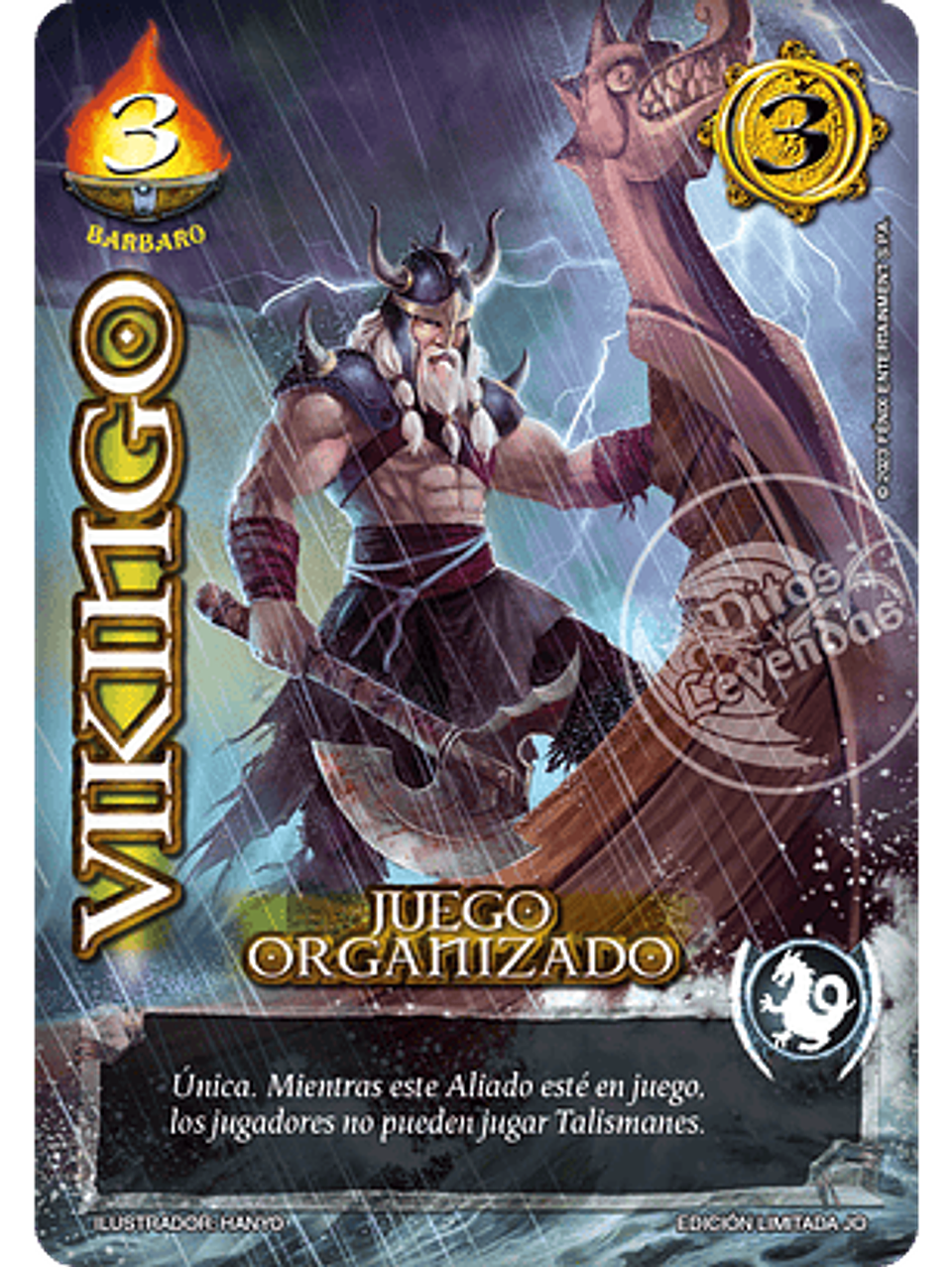 Vikingo (Promocional - JO) 1