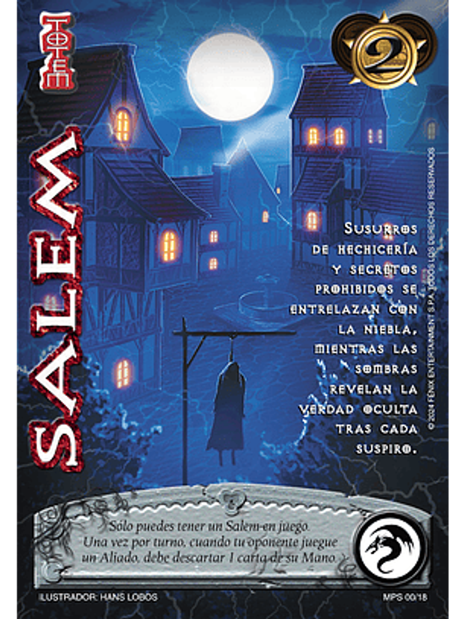 Salem (MP1 - Buy a box) 1