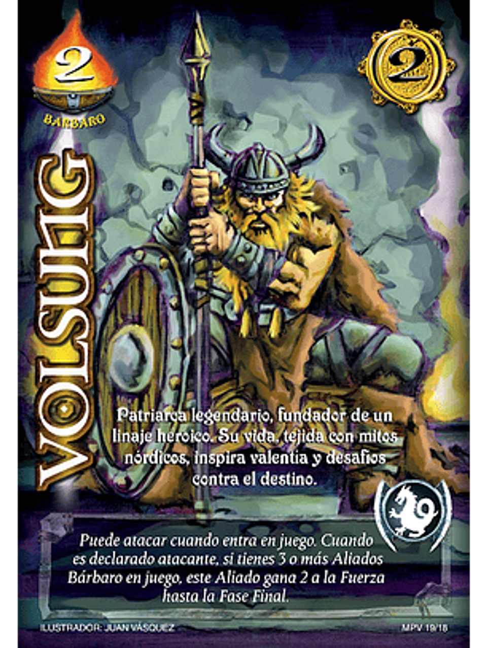 Volsung (MP1 - Promocional) 1