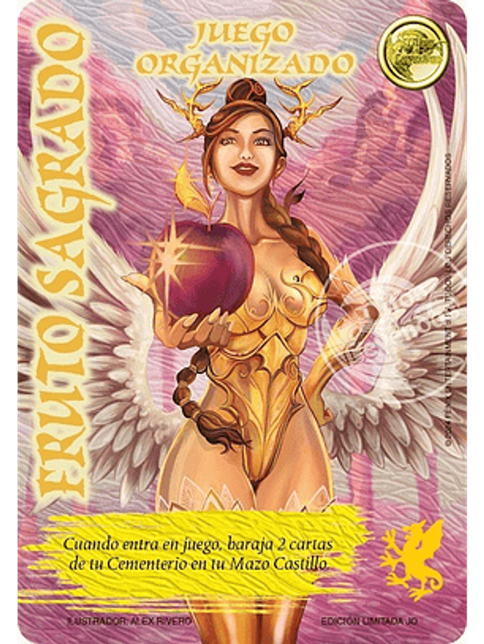 Fruto Sagrado (Promocional - JO) 1