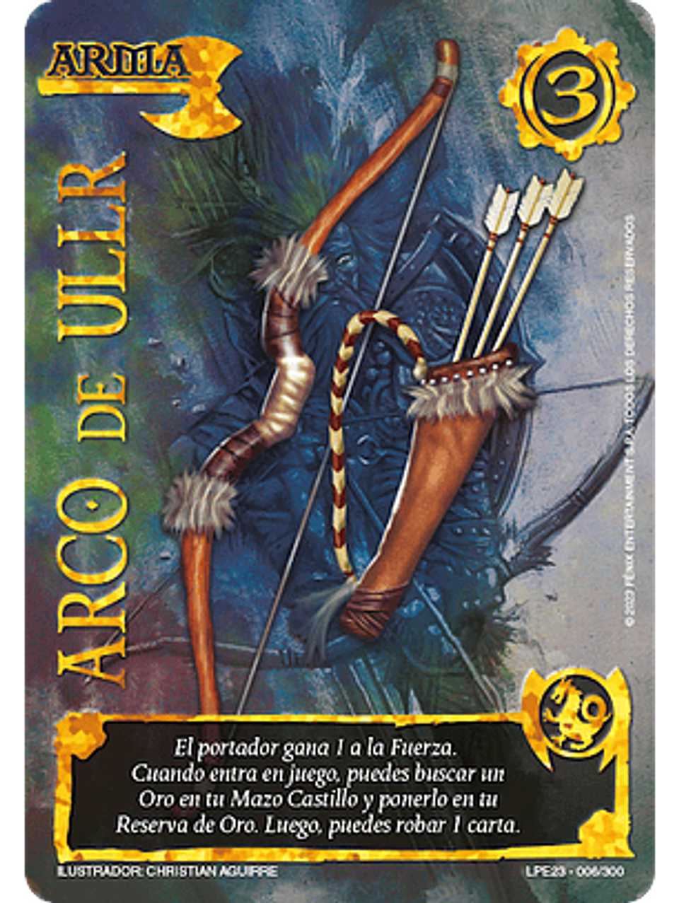 Arco de Ullr (LPE3.0 - Legendaria) 1
