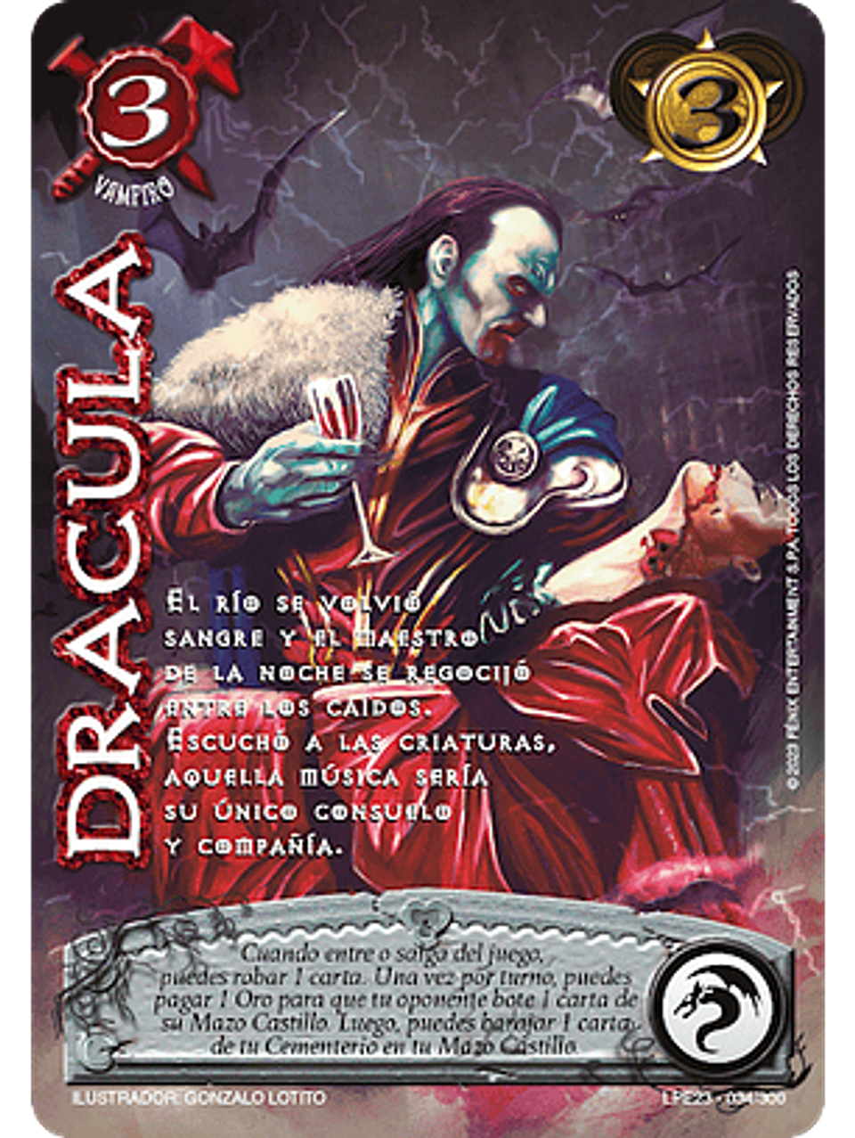 Dracula (LPE3.0 - MR) 1