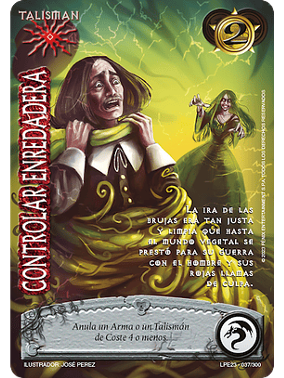 Controlar Enredadera (LPE3.0 - MR) 1