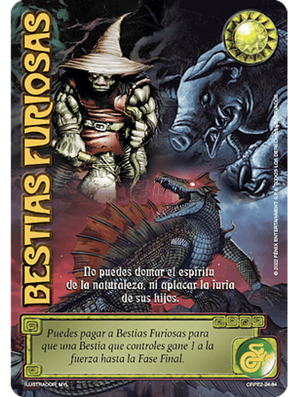Bestias Furiosas (CRPE2 - Bestia) 1