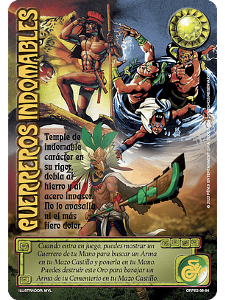 Guerreros Indomables (CRPE2 - Guerrero) 1