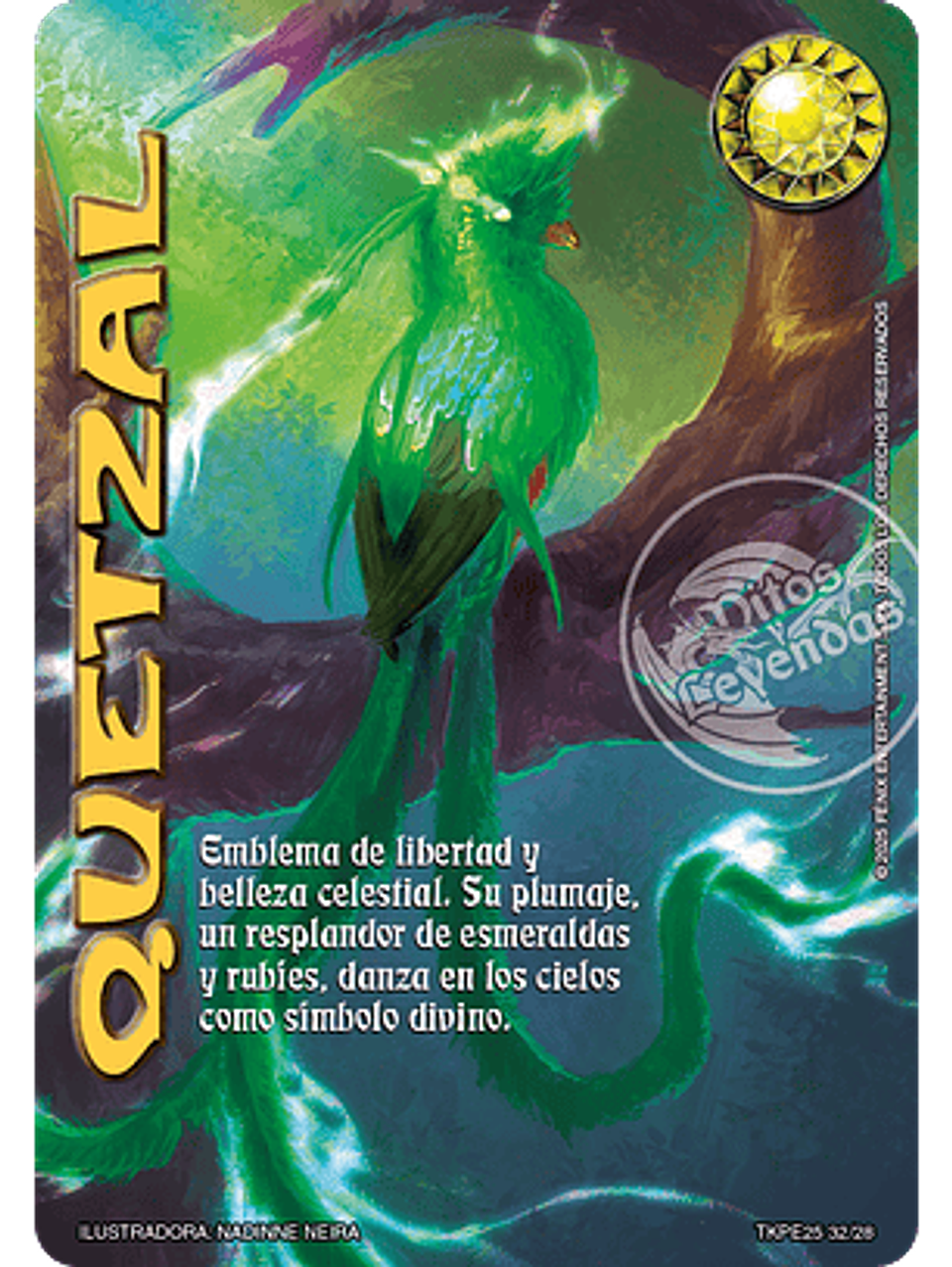 Quetzal (TK25 - Valentía y Desolación) 1