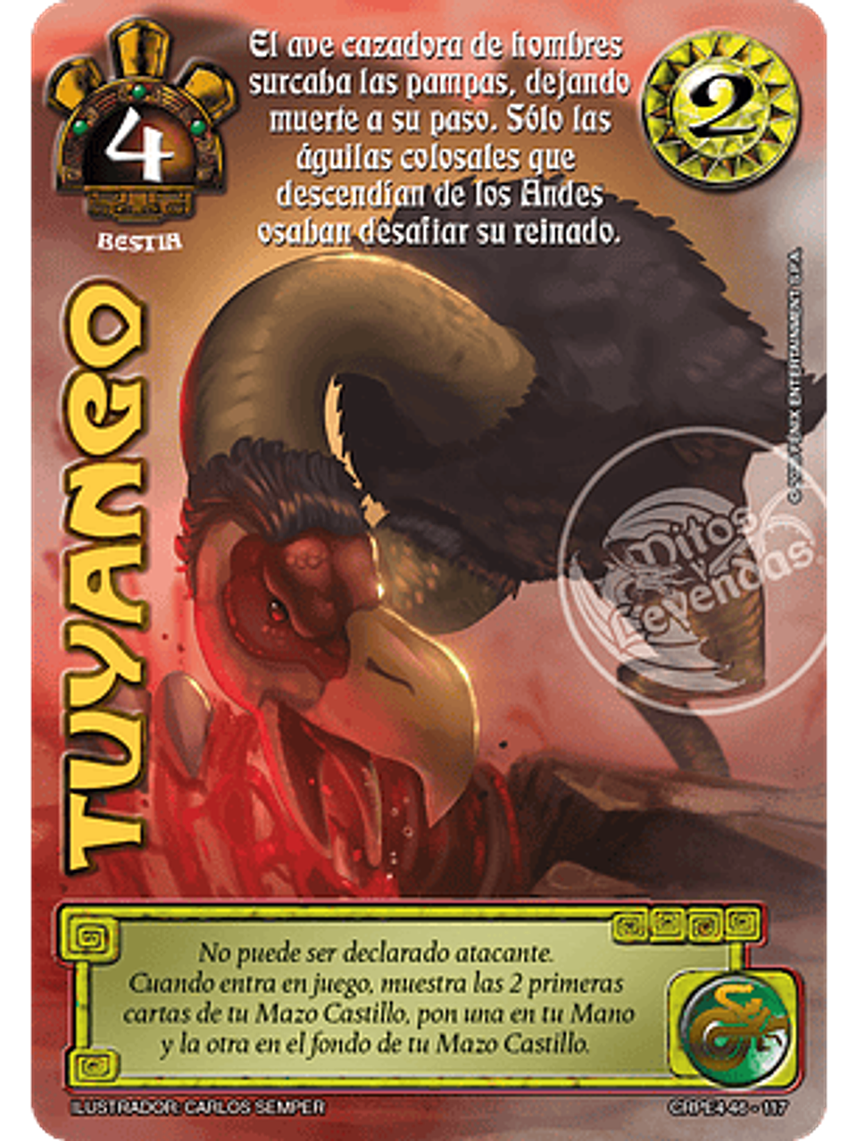 Tuyango (Kit Racial Bestia 2025) 1