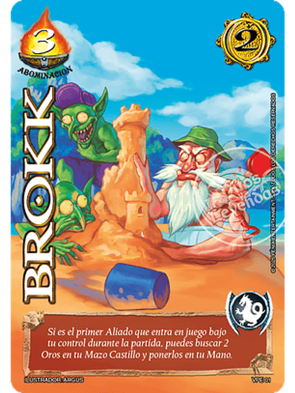 Brokk (Promocional) 1