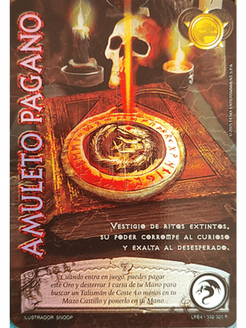 Amuleto Pagano (Kit Pagano) 1