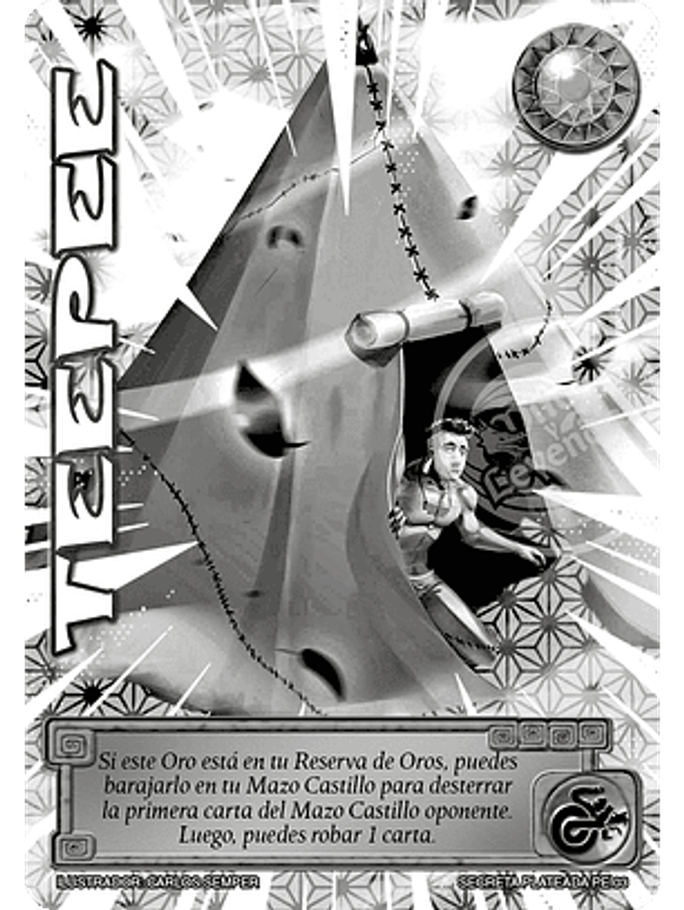 Teepee (LPE25 - Secreta Silver) 1