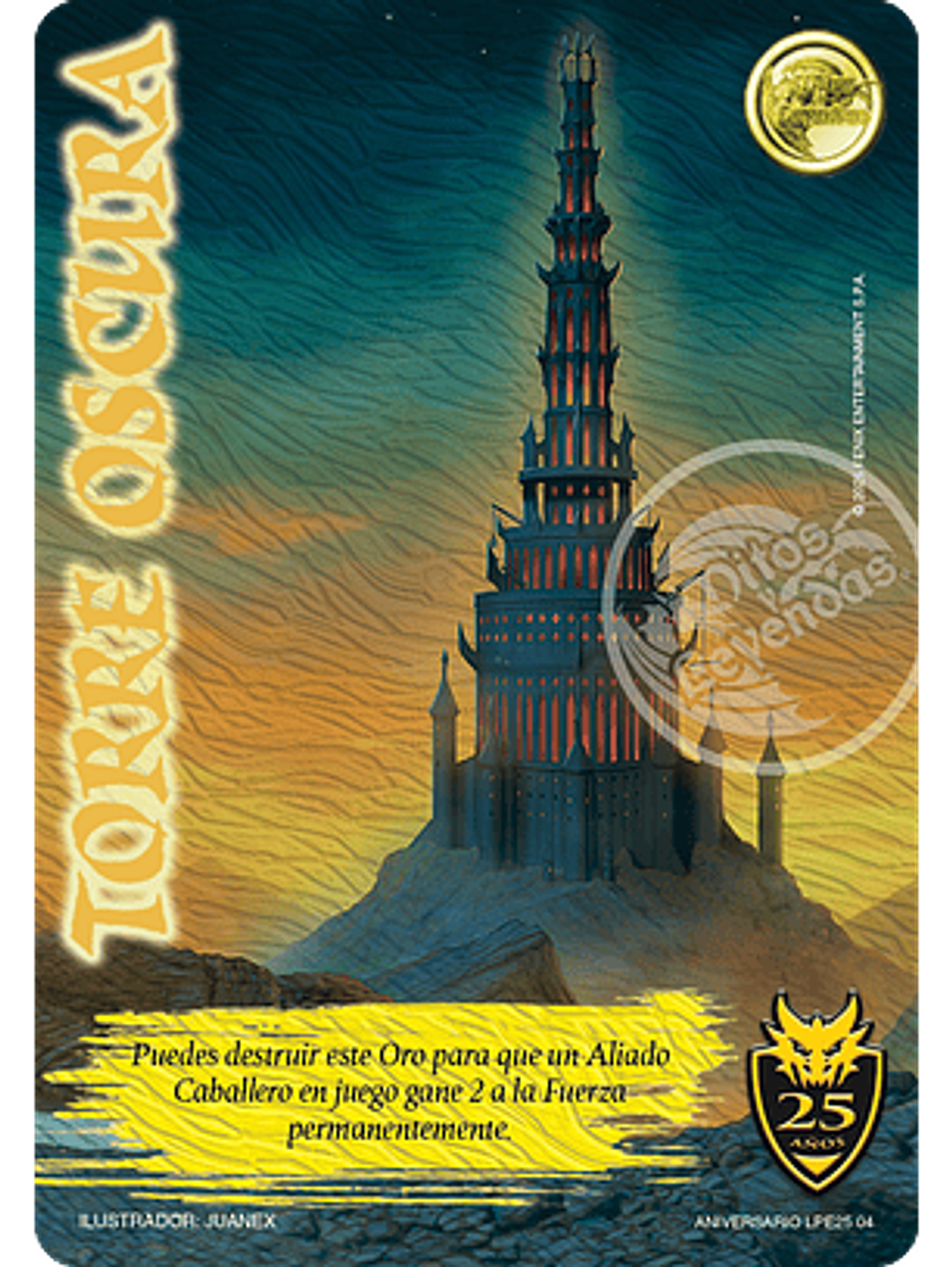 Torre Oscura (Aniversario 25 Años) 1