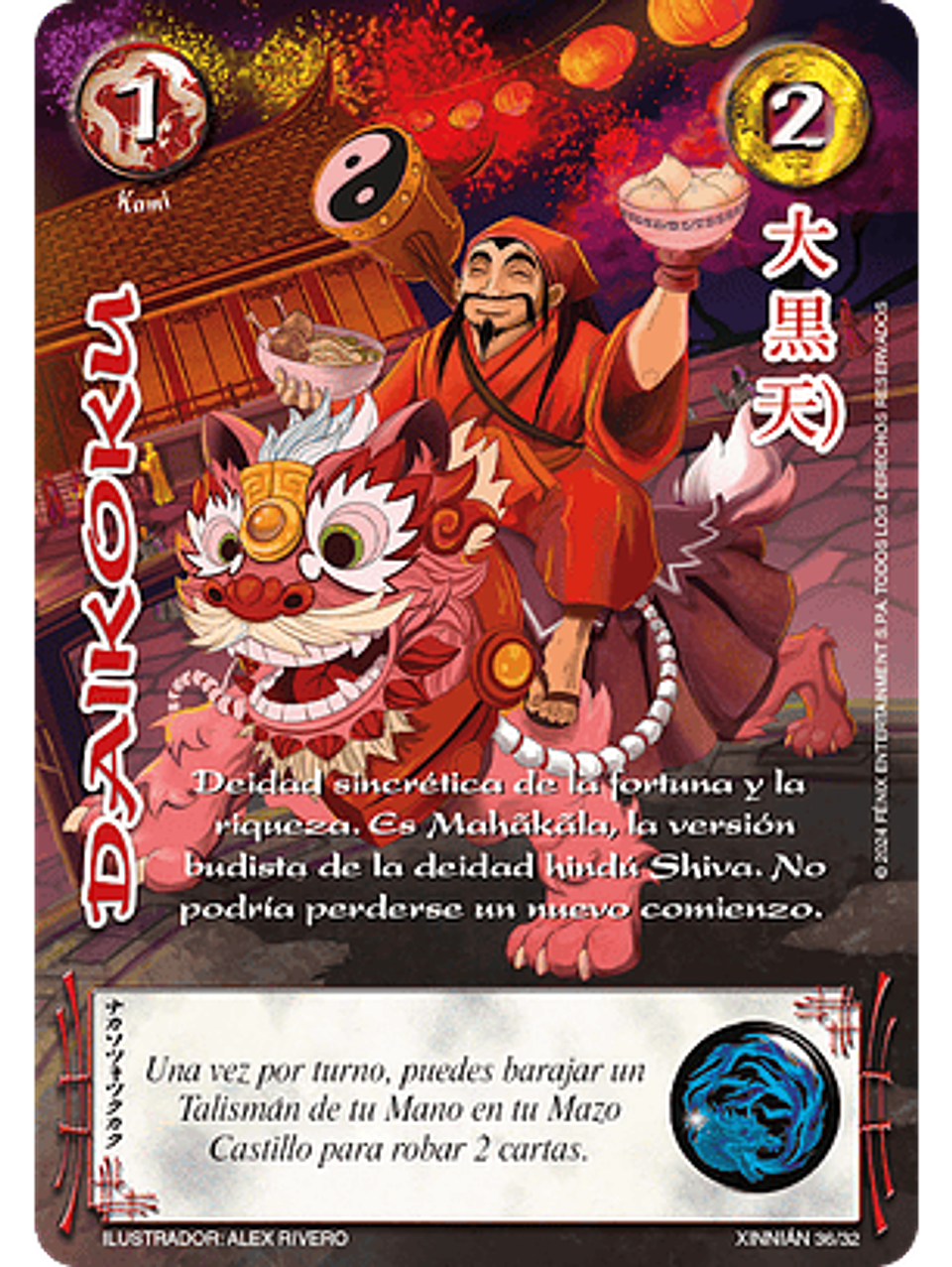 Daikoku AA (Xinnian - Promocional) 1