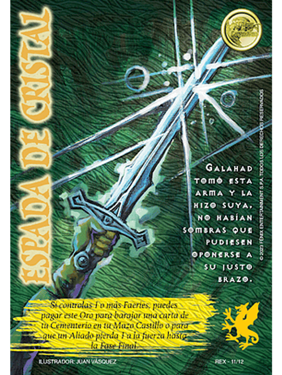 Espada de Cristal (REX) 1