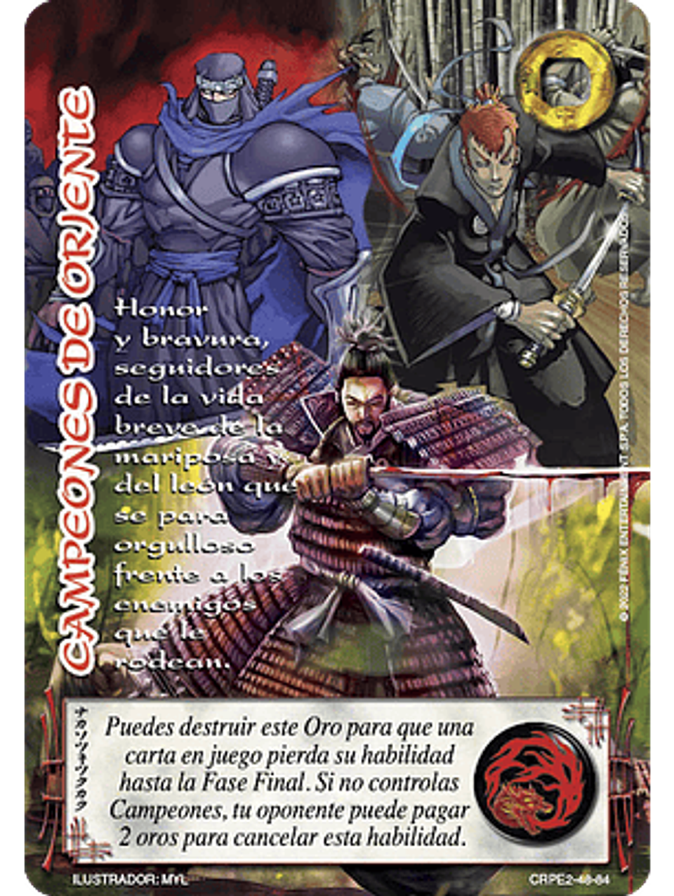 Campeones de Oriente (CRPE2 - Campeón) 1