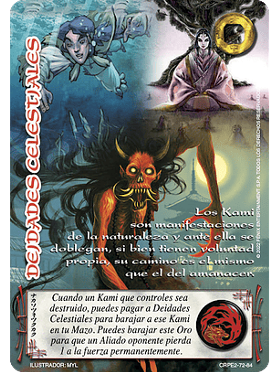 Deidades Celestiales (CRPE2 - Kami) 1