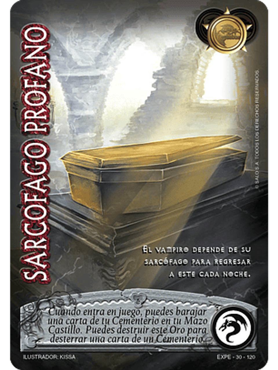 Sarcófago Profano  (EXT22 - Mundo Gótico) 1