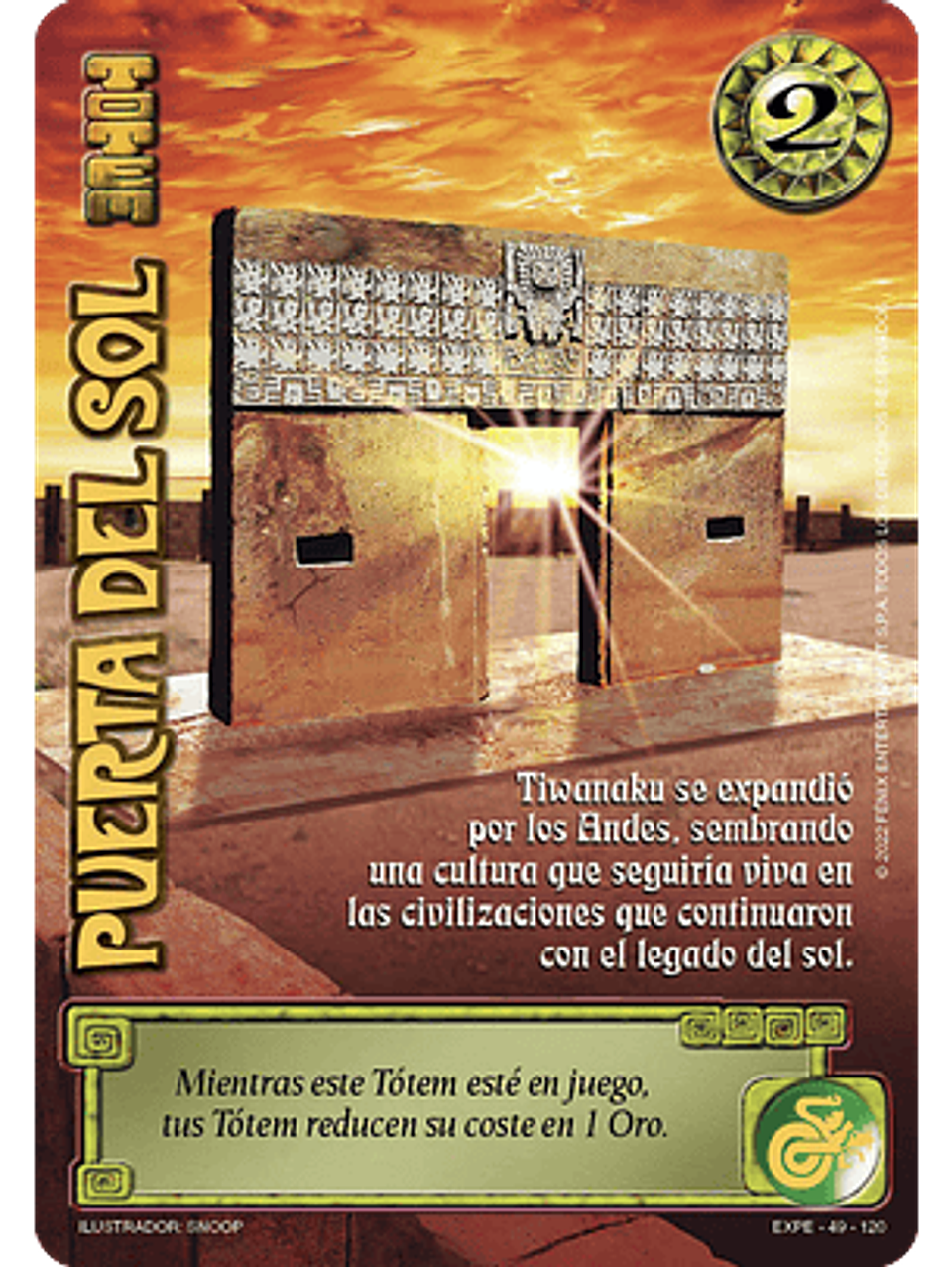 Puerta del Sol (EXT22 - Ira del Nahual) 1