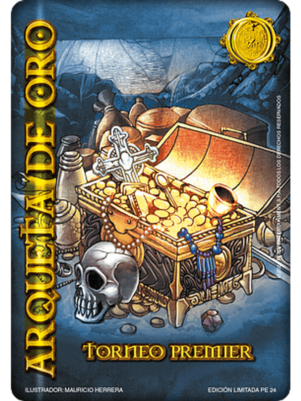 Arqueta de Oro (Promocional - Premier) 1