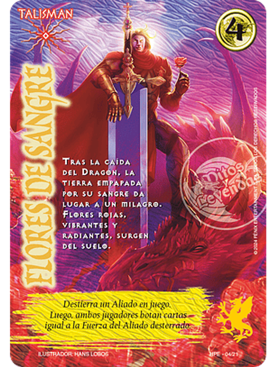 Flores de Sangre (VDLN) 1