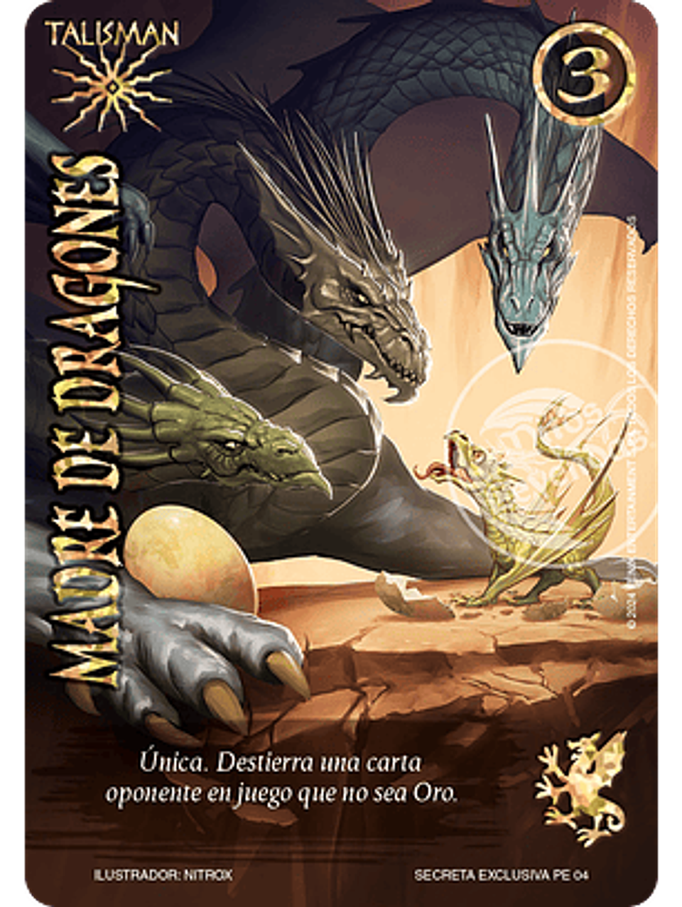Madre de Dragones (LBPE24 - Secretas) 1