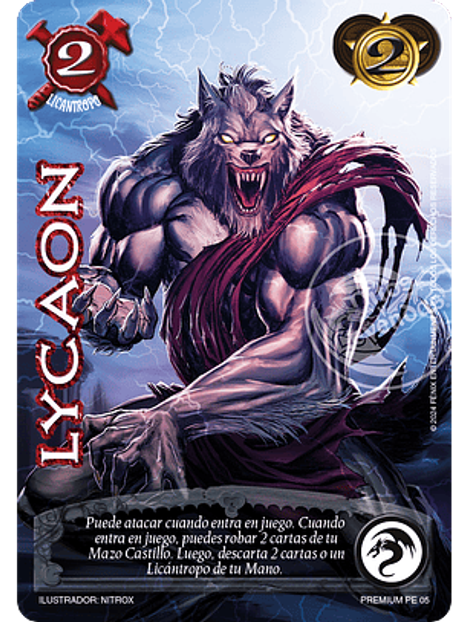 Lycaon (LBPE24 - Full Art) 1