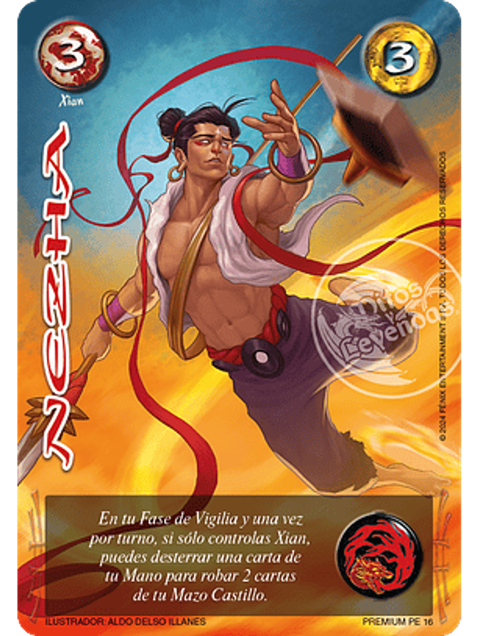 Nezha (LBPE24 - Full Art) 1