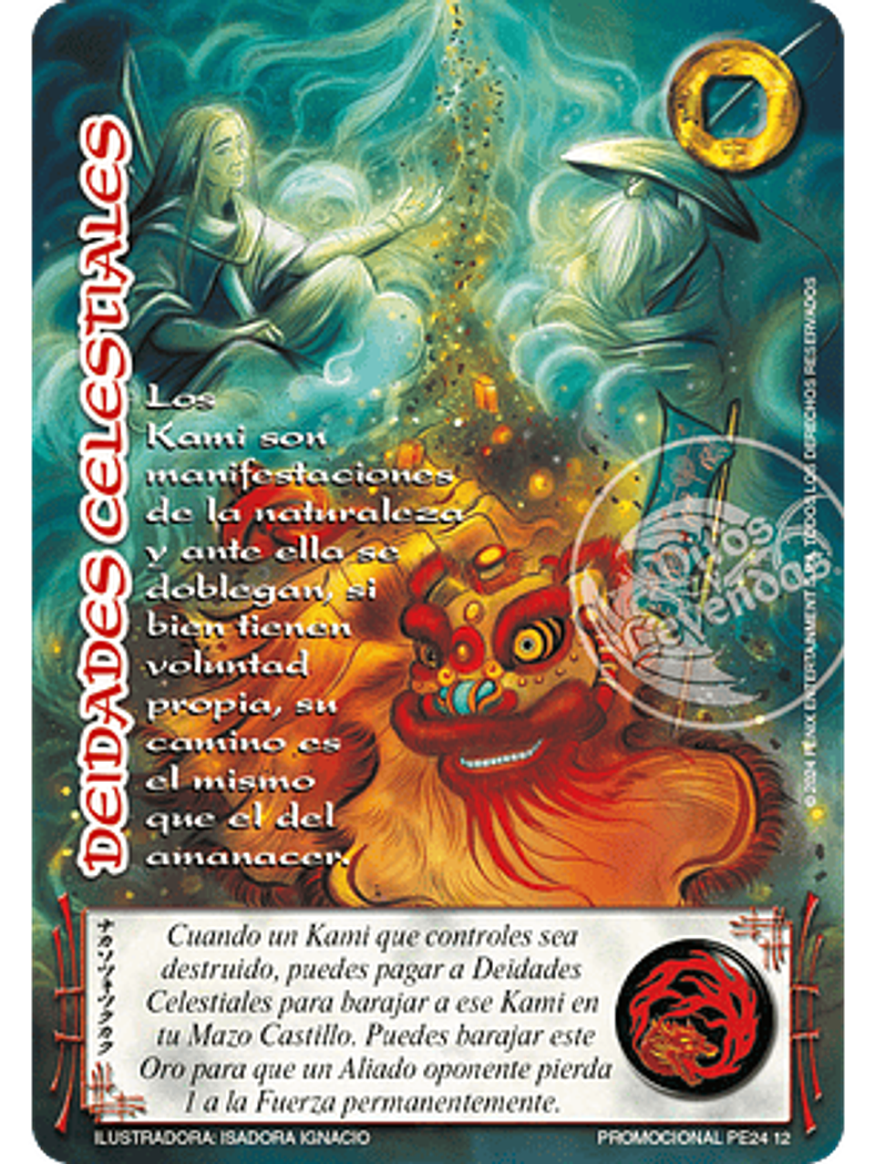 Deidades Celestiales (LBPE24 - Arte Alternativo) 1