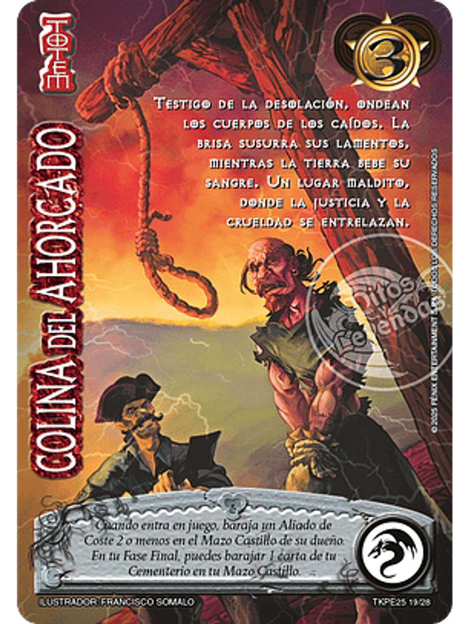 Colina del Ahorcado (TK25 - Honor y Ferocidad) 1