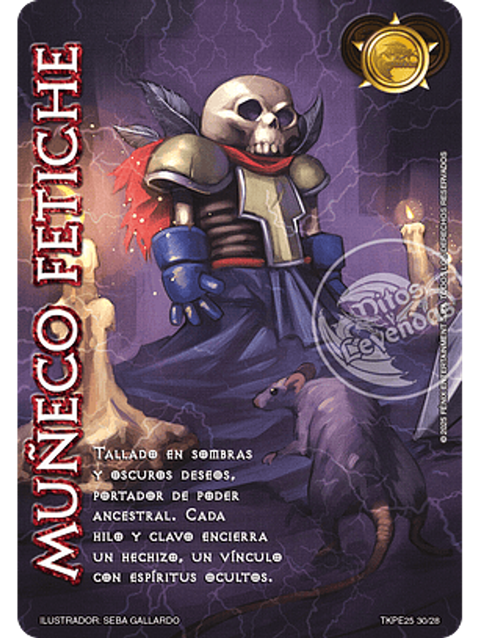 Muñeco Fetiche (TK25 - Honor y Ferocidad) 1